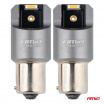 LED-Glühbirnen FULL CANBUS PRO PY21W 2x1860 SMD amber 12V 24V AMIO-03594
