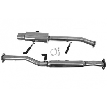 CatBack-Auspuffanlage Subaru Impreza WRX 96-02