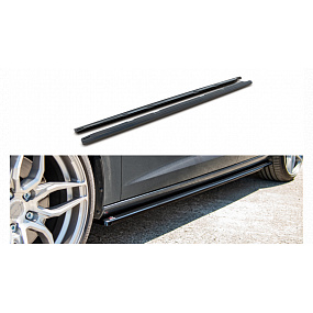 Dokładka Seat Leon III Cupra FR Facelift Progi v.2 Gloss Black