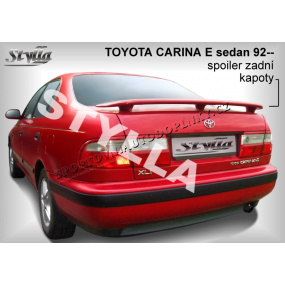 Heckspoiler für Toyota Carina E Limousine (92–98). Hauben Heckspoiler für Toyota Carina E Limousine (92–98). Hauben