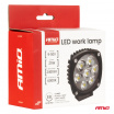 Arbeitslampe Suchscheinwerfer LED 25W COMBO 12V 24V AMIO-04396