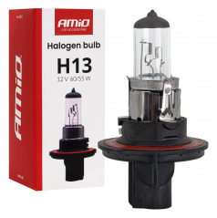Halogenlampe H13 12V 60/55W PJ26.4t AMIO-04517