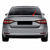 Heckflügel Hochglanz Schwarz ŠKODA SUPERB III 2015-24