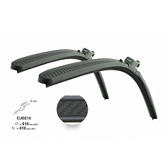 Scheibenwischer CARBON FLAT SET 610+410 mm Škoda Fabia III, Rapid, Citigo + weitere