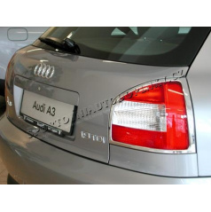 AUDI A3 1996-03 Chrom-Rücklichtrahmen 2 Stk