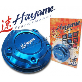 HAYAME ALUMINIUM-ÖLDECKEL FÜR HONDA CHROM, BLAU, ROT