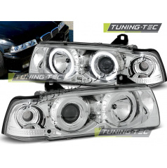 BMW E36 90–99 ANGEL EYES CHROME (LPBM01) – Limousine/Kompakt/Touring