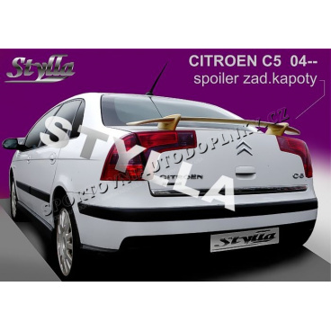 CITROEN C5 II LIMOUSINE 04-08 Heckspoiler. CC7L-Hauben