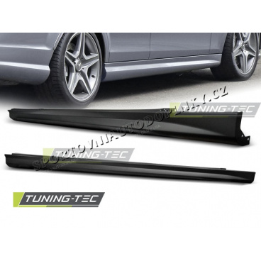 Mercedes W204 2007-10 AMG STYLE Seitenschweller (PGME01) Mercedes W204 2007-10 AMG STYLE Seitenschweller (PGME01)
