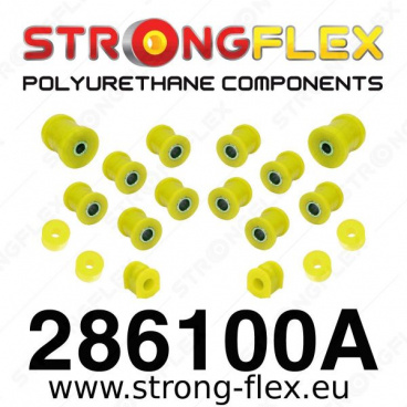 Nissan Sunny StrongFlex Sport Satz Silentblöcke nur für die Hinterachse 15-tlg