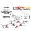 Subaru Impreza bis 2001 StrongFlex Sport kompletter Satz Silentblöcke 24-28 Stk