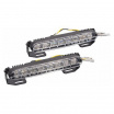 Tagfahrlicht RL hom. Ein/Aus-System 16LED 167X25 mm