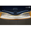 Edelstahlabdeckung - Schwellenschutz für die hintere Stoßstange Renault Scenic IV 2016-17
