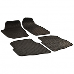 Gummiteppiche-Gummi-Automatten, Škoda Fabia I, 2000-2007