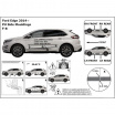 Türseitenleisten, Ford Edge II, 2015+