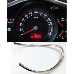 Drehzahlmesserrahmen aus Edelstahl Kia Sportage 2010-15