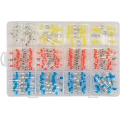 Schrumpfschlauch mit wasserfestem Kleber, Set à 220 Stück