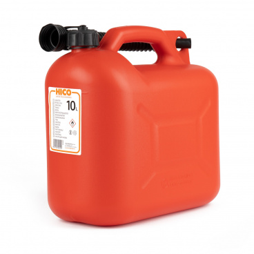 Kunststoff-Benzinkanister 10L