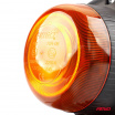Warnleuchte W21ml Magnet / 3 Schrauben R65 R10 18LED 12/24V IP56