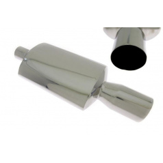 Endschalldämpfer TurboWorks 100mm Eingang 63,5mm