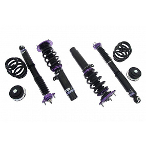 Streng reguliertes Fahrwerk Street D2 Racing BMW E46 M3 00+
