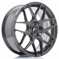JR Wheels JR18 18x7,5 ET40 5x112 Hyper Grau