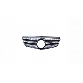 Grill Mercedes-Benz E W212 S212 Chrom & Schwarz
