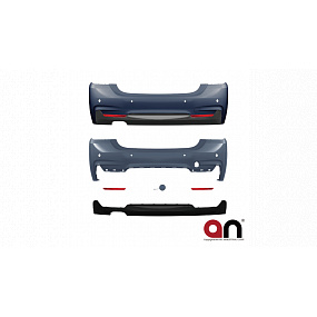 BMW 4 F32 F33 F36 Heckstoßstange mit Diffusor
