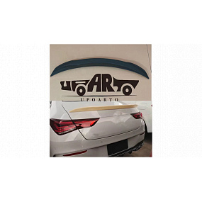 Hinterer Spoiler Mercedes-Benz CLA C118 Lip Gloss Black