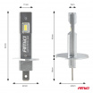 LED-Autolampen Serie H25 CANBUS H1 12V 20W AMIO-04709