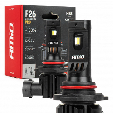 Automobil-LED-Lampen F26 PRO LumiTec LIMITED +130% DUO FULL CANBUS HB3 12V 24V
