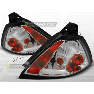 RENAULT MEGANE II 2002–05 HECKLEUCHTEN CHROM RENAULT MEGANE II 2002–05 HECKLEUCHTEN CHROM