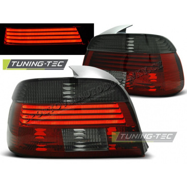 BMW E39 09.2000-06.2003 RED SMOKE LED-RÜCKLEUCHTEN BMW E39 09.2000-06.2003 RED SMOKE LED-RÜCKLEUCHTEN