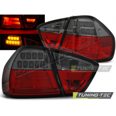 BMW E90 03.2005-08.2008 LED-Heckleuchten roter Rauch BAR