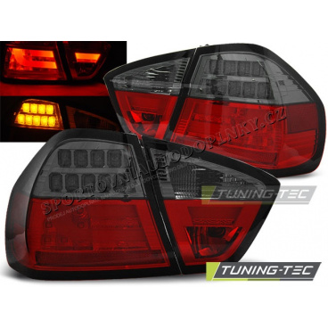 BMW E90 03.2005-08.2008 LED-Heckleuchten roter Rauch BAR