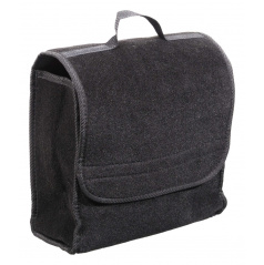 Koffertasche Textil schwarz M