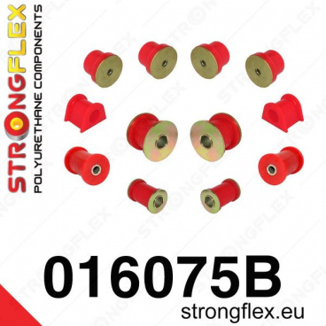 Alfa Romeo 147 StrongFlex Satz Silentblöcke nur für die Vorderachse 12-tlg Alfa Romeo 147 StrongFlex Satz Silentblöcke nur für die Vorderachse 12-tlg