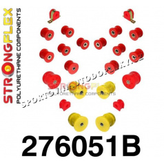 Subaru SVX StrongFlex kompletter Satz Silentblöcke 22-tlg