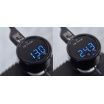 Digitalvoltmeter MULTI - USB, Voltmeter, Thermometer
