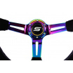 Sportlenkrad WRC TITAN 350 mm Wildleder