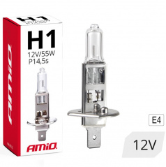 Halogenlampe H1 12V 55W UV-Filter (E4) 1 Stk
