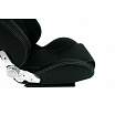 Sportlich verstellbarer Sitz A1 Racing BLAST Carbon Black