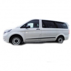 Türseitenleisten, Mercedes V-Klasse W447, 2014+, Van, Minivan