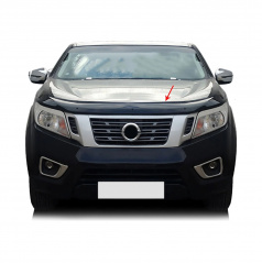 Fronthaubenabweiser Nissan Navara 2015-2020