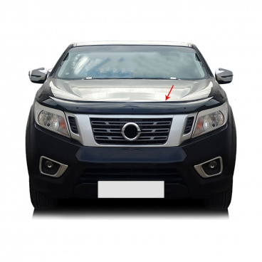 Fronthaubenabweiser Nissan Navara 2015-2020
