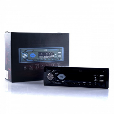 Autoradio 1 DIN USB MICRO SD BT mit blauer Hintergrundbeleuchtung Autoradio 1 DIN USB MICRO SD BT mit blauer Hintergrundbeleuchtung