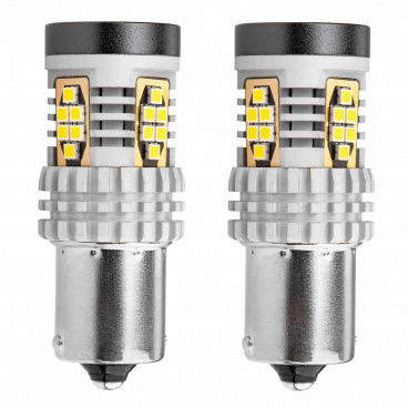 LED-Glühbirnen CANBUS 3020 24SMD 1156 BA15S P21W R10W R5W Weiß 12V/24V LED-Glühbirnen CANBUS 3020 24SMD 1156 BA15S P21W R10W R5W Weiß 12V/24V