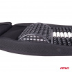 Sitzauflage mit Kopf- und Lendenstütze AMIO-03648