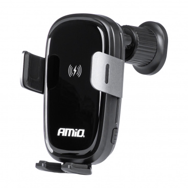 Telefonhalter mit kabellosem Ladegerät 15W AMiO-03778 Telefonhalter mit kabellosem Ladegerät 15W AMiO-03778
