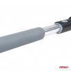 Teleskopische Schneeschaufel mit Aluminiumblatt 103-131 cm AMiO-04152